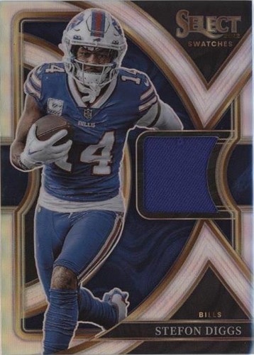 2022 Panini Select Stefon Diggs #SS-26