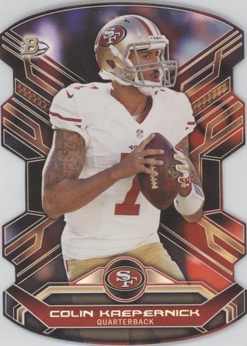 2014 Bowman Colin Kaepernick #45