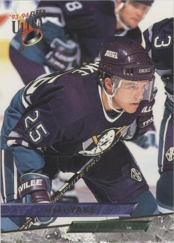 1993-94 Fleer Ultra - Terry Yake #265