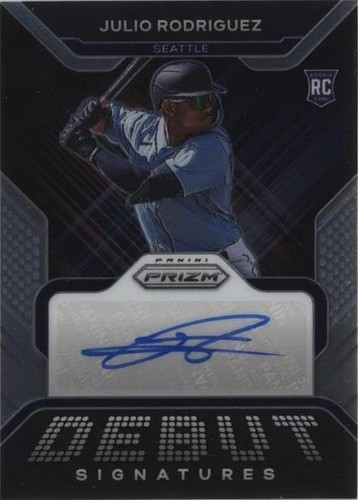 2022 Panini Prizm - Julio Rodriguez #DS-JU