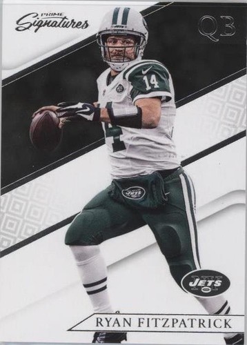 2016 Panini Prime Signatures Ryan Fitzpatrick #51