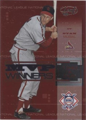 2004 Leaf - Stan Musial #MW-1