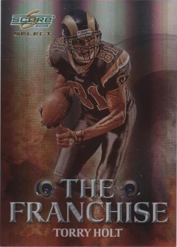 2008 Score Select Torry Holt #F-15