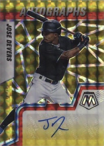 2022 Panini Mosaic - Jose Devers #AM-JD