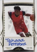 2022-23 Leaf Trinity - Tahaad Pettiford #BA-TP1