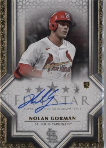 2023 Topps Five Star - Nolan Gorman #FSA-NG