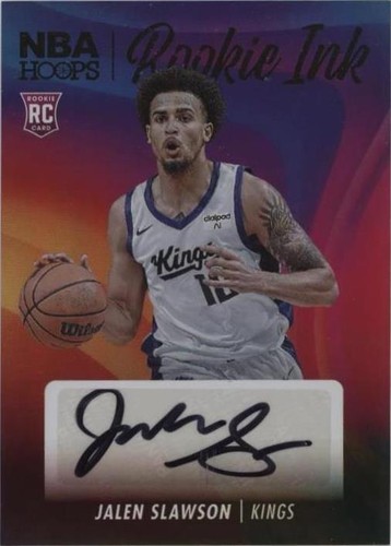 2023-24 Panini NBA Hoops - Jalen Slawson #RI-SLW