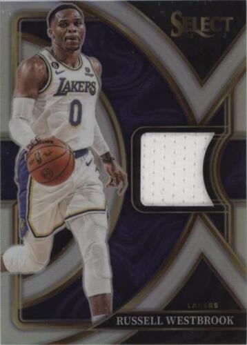 Russell Westbrook - 2021-22 Panini Select - Prizm - Premier