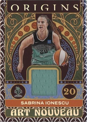 2023 Panini Origins WNBA - Sabrina Ionescu #AN-SIO