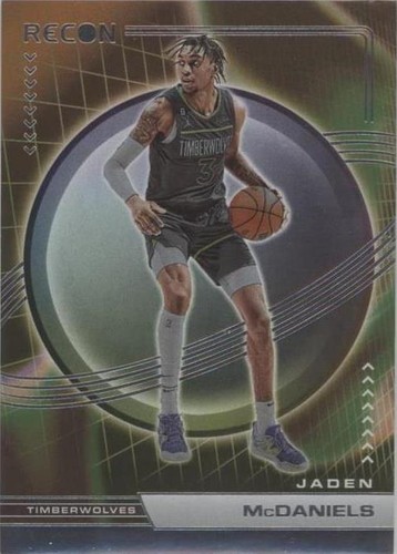 【レア期間限定出品・3/5 RC ジャーナン】Jaden Mcdaniels レア期間限定出品・3/5 RC ジャーナン】Jaden Mcdaniels レア