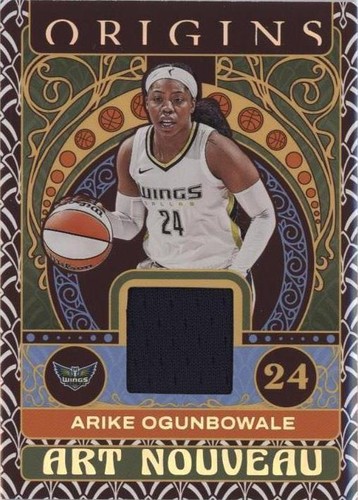 2023 Panini Origins WNBA - Arike Ogunbowale #AN-ARK