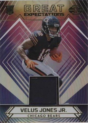 2022 Panini Illusions Velus Jones Jr. #GE-VJ