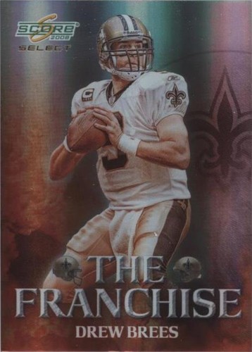 2008 Score Select Drew Brees #F-10