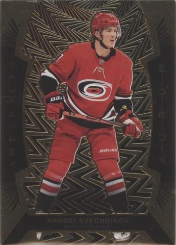 2021-22 Upper Deck Artifacts - Andrei Svechnikov #A-22