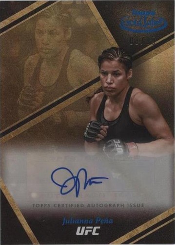2024 Topps Gold Label UFC - Julianna Pena #AUA-JPA