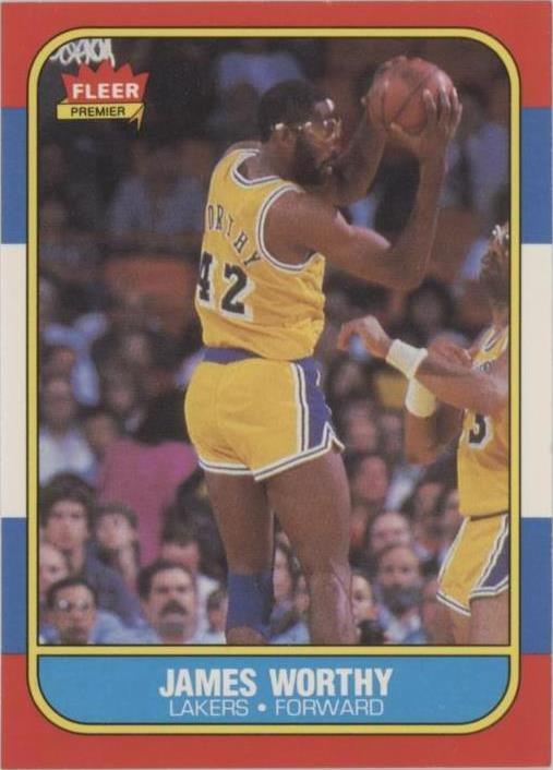 Fleer 1986-87 - James Worthy #131