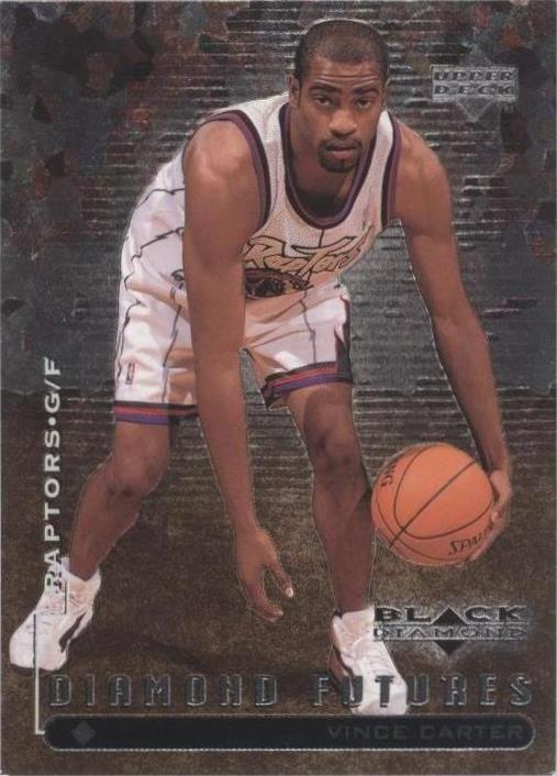 1998-99 Upper Deck Black Diamond - Vince Carter #120