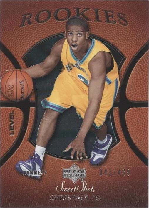 2005-06 Upper Deck Sweet Shot - Chris Paul #149