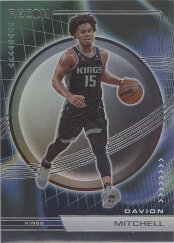 2022-23 Panini Recon - Davion Mitchell #92