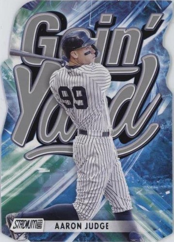 2024 Topps Stadium Club - Aaron Judge #GY-19