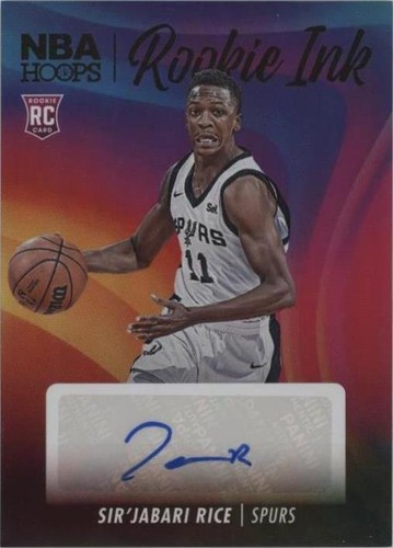 2023-24 Panini NBA Hoops - Sir'jabari Rice #RI-SJR