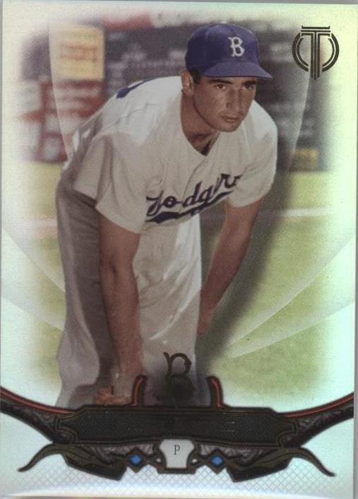 2016 Topps Tribute - Sandy Koufax #50