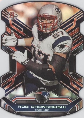 2014 Bowman Rob Gronkowski #25