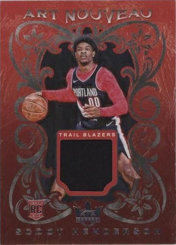 2023-24 Panini Court Kings - Scoot Henderson #AN-SCO