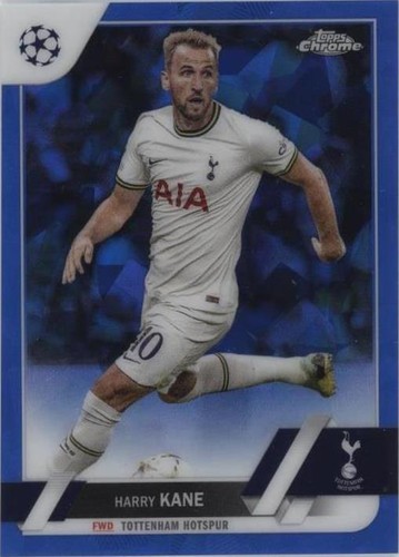 2022-23 Topps Chrome Sapphire Edition UEFA Club Competitions Harry Kane #166