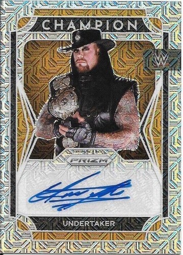 2022 Panini Prizm WWE - Undertaker #CS-UND