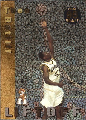 1995 Collect-A-Card Liftoff #L10 Theo Ratliff