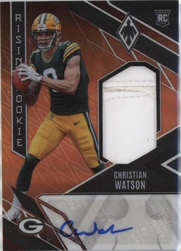 2022 Panini Phoenix Christian Watson #RMS-CW