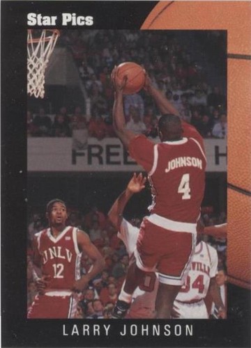 1991 Star Pics Basketball Trading Cards