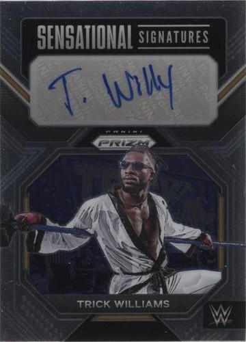 2023 Panini Prizm WWE - Trick Williams #SN-TWL