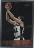 1996-97 Topps Chrome - Will Perdue #143