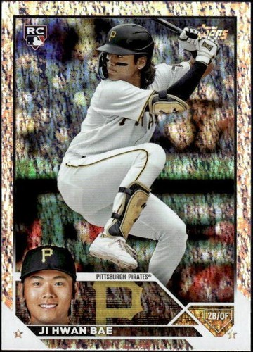 2023 Topps Complete Set - Ji Hwan Bae #491