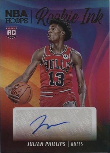 2023-24 Panini NBA Hoops - Julian Phillips #RI-PHL