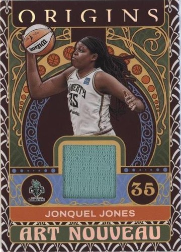 2023 Panini Origins WNBA - Jonquel Jones #AN-JQJ