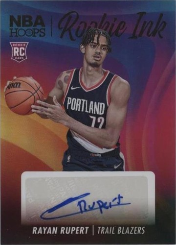 2023-24 Panini NBA Hoops - Rayan Rupert #RI-RUP