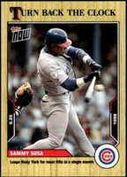 2021 Topps Now Turn Back the Clock - Sammy Sosa #86