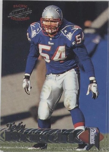 1997 Pacific Philadelphia Tedy Bruschi #109
