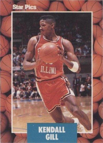 1990 Star Pics - Kendall Gill #45