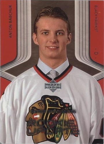 2003-04 Upper Deck Rookie Update - Anton Babchuk #141