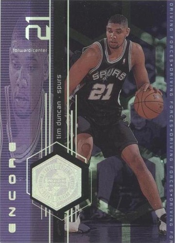 1998-99 Upper Deck Encore - Tim Duncan #F5