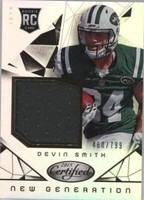 2015 Panini Certified Devin Smith #NG-DS