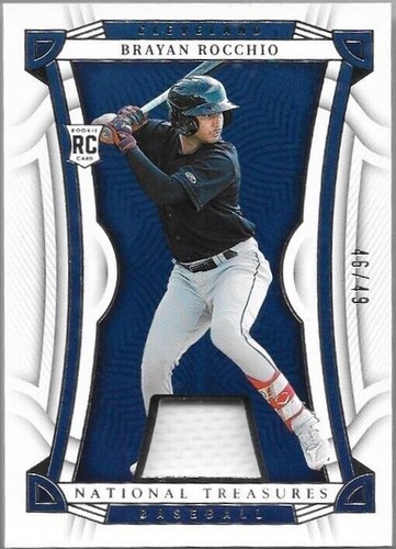 2023 Panini National Treasures - Brayan Rocchio #7