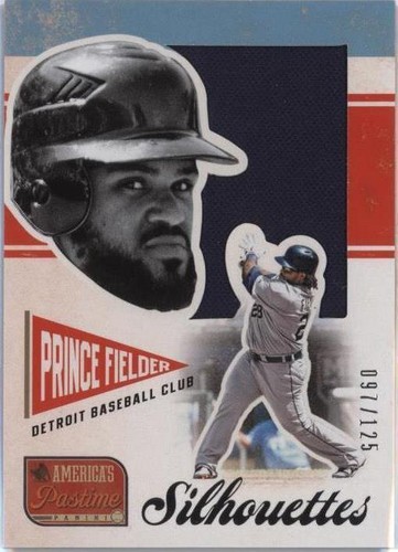 2013 Panini America's Pastime - Prince Fielder #S-PF