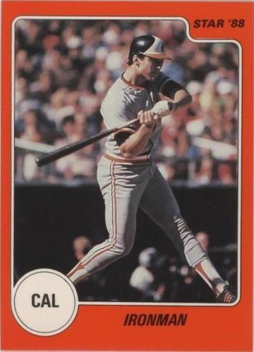 1988 Star Cal Ripken Jr. - Cal Ripken #8