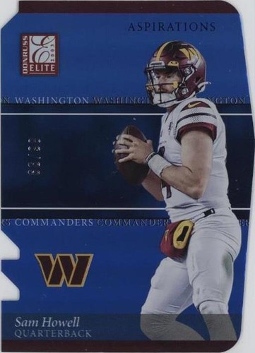 2023 Panini Donruss Elite Sam Howell #49