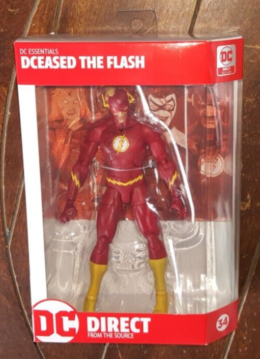 DC Essentials- Direct From The Source: #34 DCEASED THE FLASH 6.5